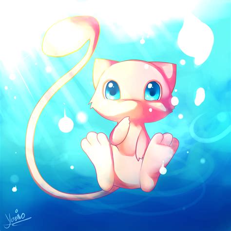 Mew By Yamio On Deviantart