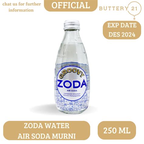 jual zoda water  ml air soda  ml shopee indonesia