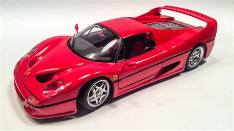 Ferrari Friday: Maisto Ferrari F50