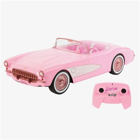 2023 Hot Wheels RC Barbie The Movie Barbie Corvette