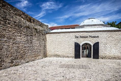 Mostar Bosnua Y Herzegobina Edificio Del Museo De Hamam Imagen