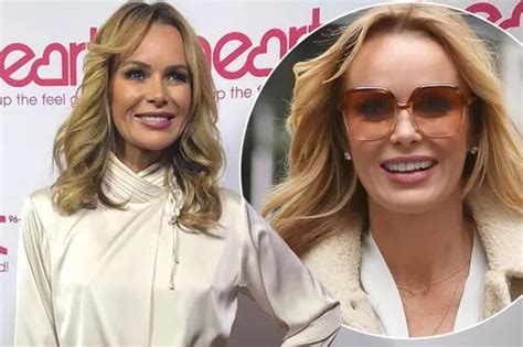 Bgt Babe Amanda Holden Flaunts Sensational Figure In Stylish Gown Daily Star