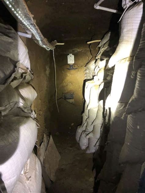 Police Find Secret Underground Lair Shooting Range At Gang Hideout In