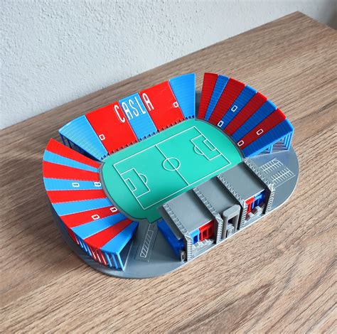 🏟️ STADE SAN LORENZO - PEDRO BIDEGAIN - NOUVEAU GAZOMETRE・Fichier STL