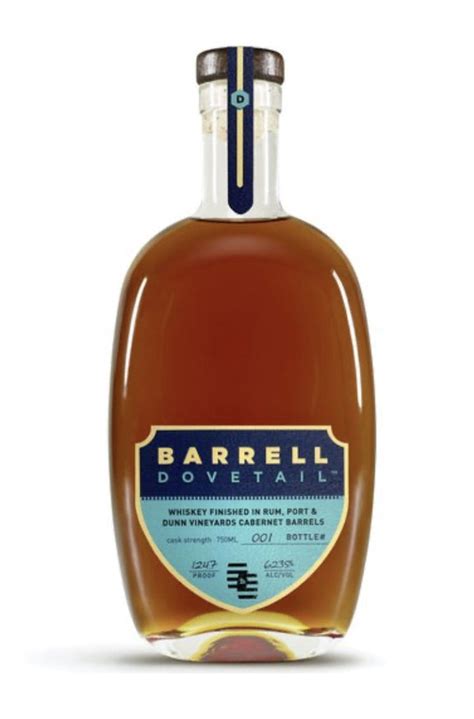 Barrell Craft Spirits Dovetail Bourbon Whiskey – 3brothersliquor