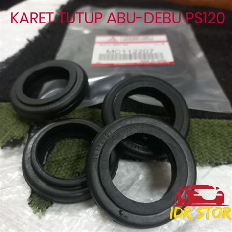 SEAL KARET TUTUP DEBU ABU PS120 PS110 PS125 BOOT WHEEL CYLINDER REAR