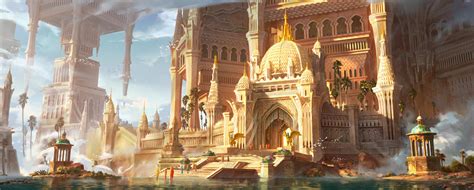 The Ancient Holy City by ZipFu on DeviantArt