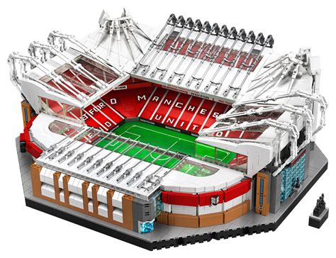 LEGO 10272 Old Trafford Manchester United Stadion + 2 Gratiszugaben