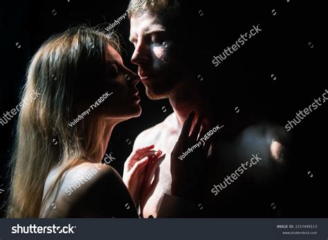 Beautiful Passionate Couple Having Sex Sensual Stock Photo Shutterstock