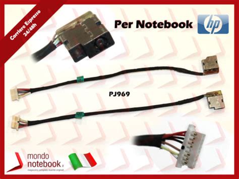 Connecteur D Alimentation Dc POWER JACK HP 15 DW 15 DY 15 EF 15 BS 19