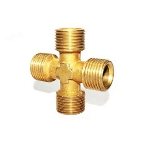 1 Inch Four Way Male Bsp For Plumbing Pipe Elbow At Rs 85 Piece In