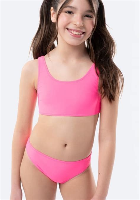Bikini dos piezas de Niña TEX Ofertas Carrefour Online