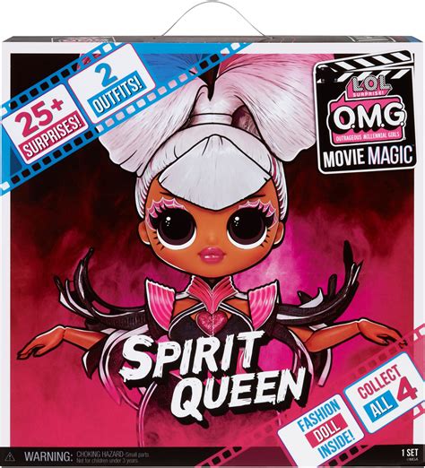 Best Buy L O L Surprise L O L Surprise OMG Movie Magic Doll Spirit