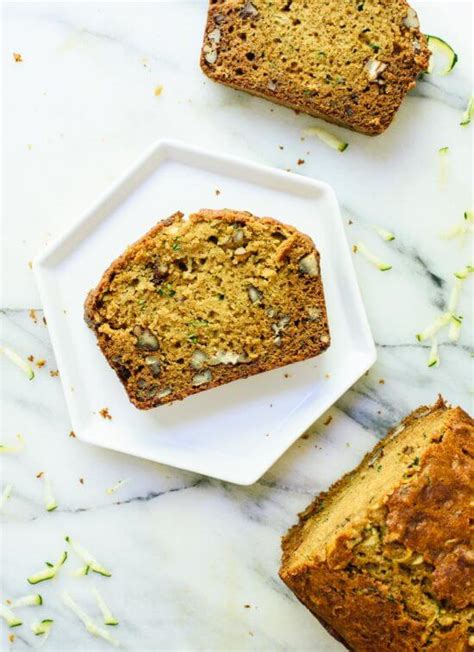 Healthy Zucchini Bread Recipe Cookie And Kate