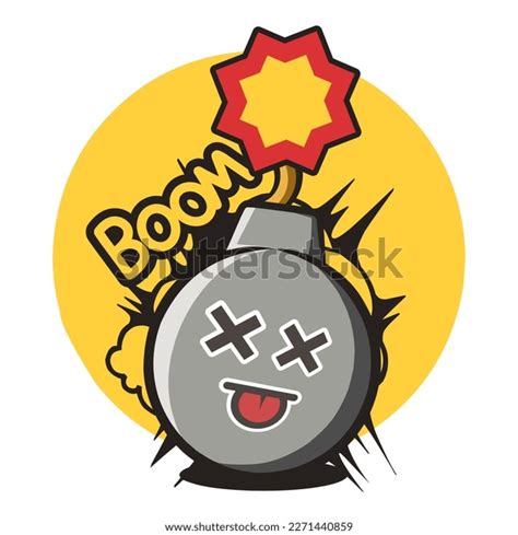 Bomb Vector Clip Art Modern Cartoon Stock Vector (Royalty Free ...