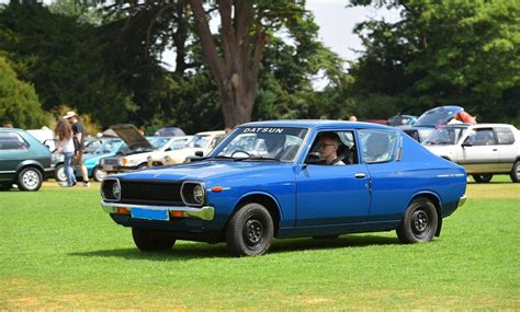 blue datsun cherry    sale   ps