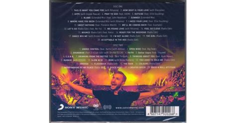 CALVIN HARRIS Greatest Hits 2 CD In Digipak Digipack