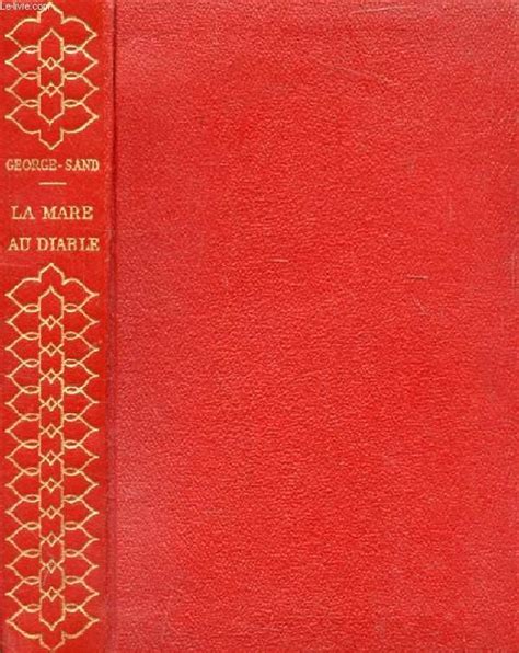 La Mare Au Diable Francois Le Champi By Sand George Bon Couverture