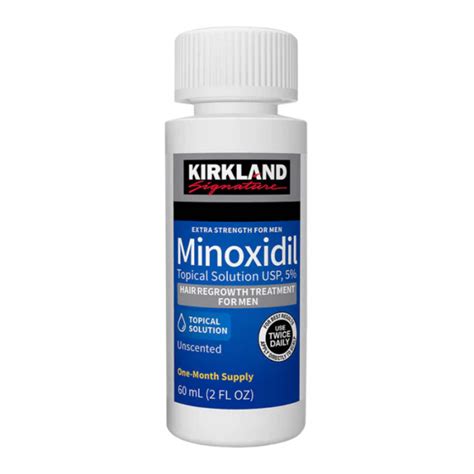 6x Solutie Kirkland 60ml Minoxidil 5 Impotriva Caderii Parului