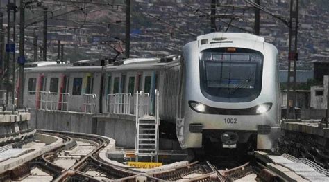 Mumbais Colaba Bandra Seepz Metro Line Trial Run Begins