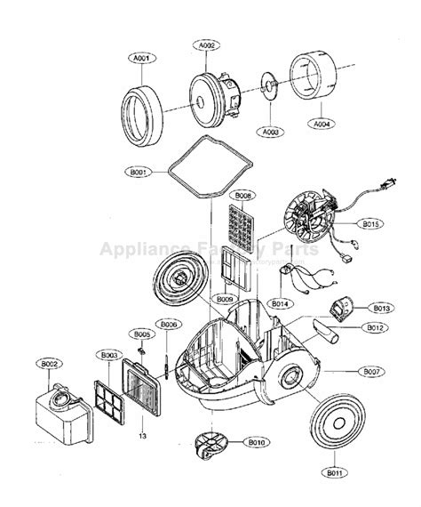 Kenmore Vacuum Cleaner Parts