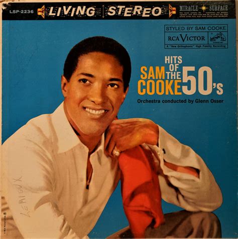 Sam Cooke Hits Of The 50 S 1960 Vinyl Discogs