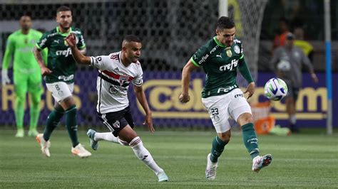 Palmeiras x São Paulo quem apita o clássico pelo Brasileirão