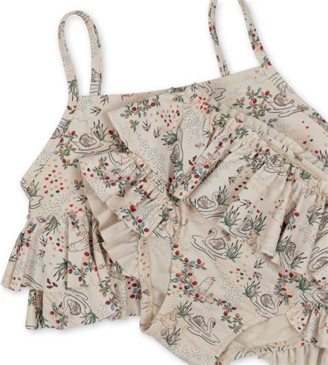 Konges Sløjd Manuca Frill bikini kind Mizumi Maat jaar bol