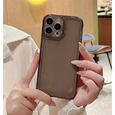 Jual Softcase SPACE TPU HITAM TRANSPARAN INFINIX SMART 5 7 8 9 HOT 9 PLAY HOT 10 11 PLAY HOT 30