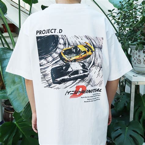 Initial D T-Shirts & Pullovers – Takumi, RedSuns, Project D | weebmemes ...
