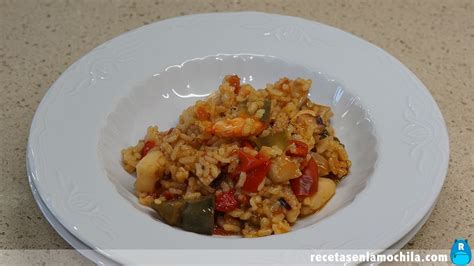 Arroz Meloso De Pulpo Y Sepia Con Alcachofas Recetas En La Mochila