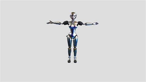 Robot Hip Hop Dancing 3d Model By Sebas Terpstra [28ce6bb] Sketchfab