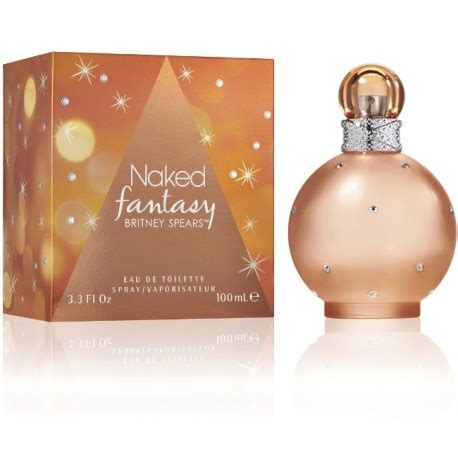 Britney Spears Fantasy Naked EDT Kvepalai Moterims