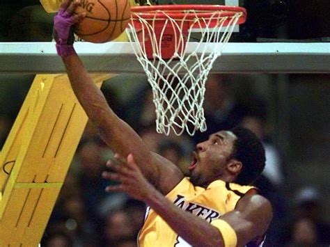 Kobe Bryant Dunking