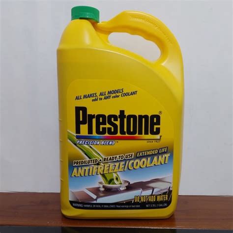 Jual Prestone Air Radiator Coolant Antifreeze 33 Hijau Cairan Air