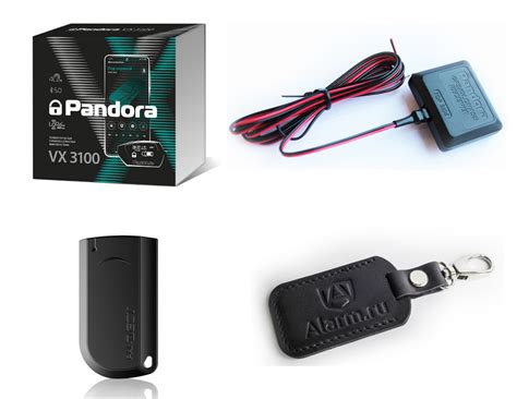 Комплект Pandora VX 3100 v.2 + GPS + метка + чехол для метки – купить ...