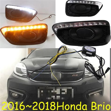 LED,Brio Daytime Light,2016~2018,Brio fog light,car accessories,Brio ...