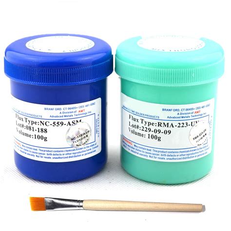 G Nc Asm Rma Uv Lead Free Solder Flux Paste For Smt Bga