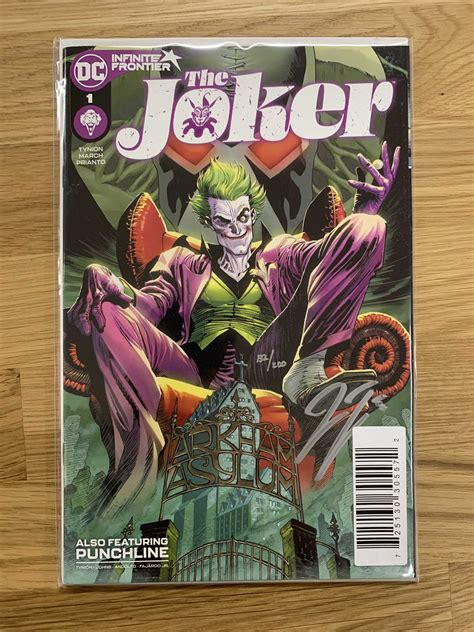 Joker Signed By James Tynion Iv Airauctioneer