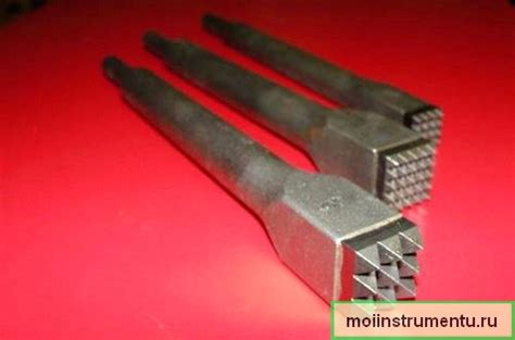 Бучарда на перфоратор виды – Мои инструменты