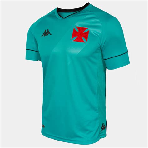 Camisa Vasco Goleiro I Kappa Juvenil