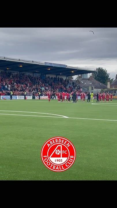 Aberdeen Fc Fans After The Final Whistle Aberdeenfc Youtube