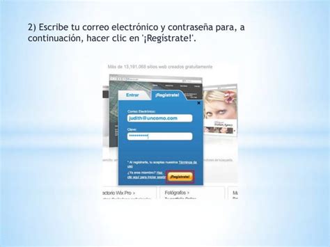 Como Hacer Un Pagina Web Con Wix Monica Ppt