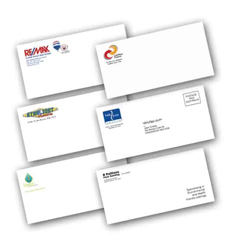 Full Color Digital Envelope Printing - Print Plus Web