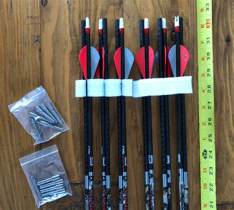 Carbon Express Arrows 350 Spine Maxima RED Contour SD In Mossy Oak 12