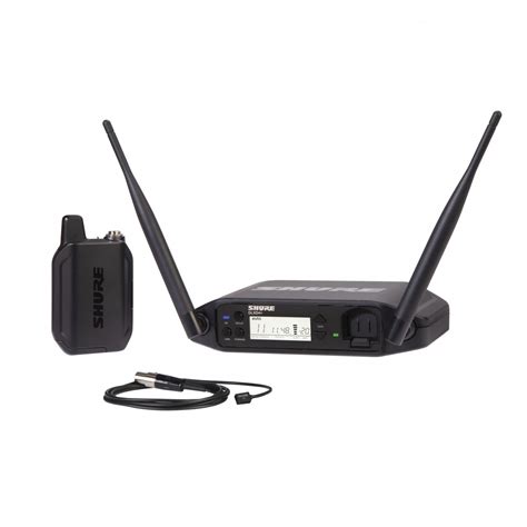 Shure Glxd1493 Digital Wireless Lavalier System Gear4music