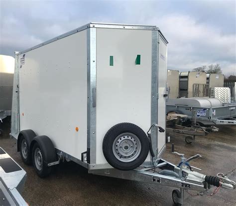 Ifor Williams Boxvan Trailers Brand New Trailers Tuer Trailers Cumbria