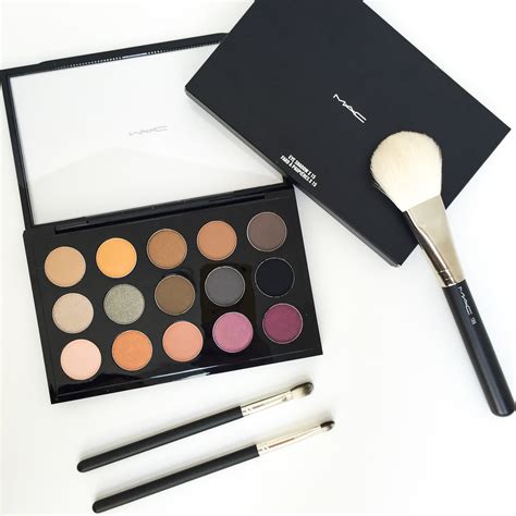 MAC Nordstrom's Finest Eyeshadow Palette - Swatches - Savvy in San ...