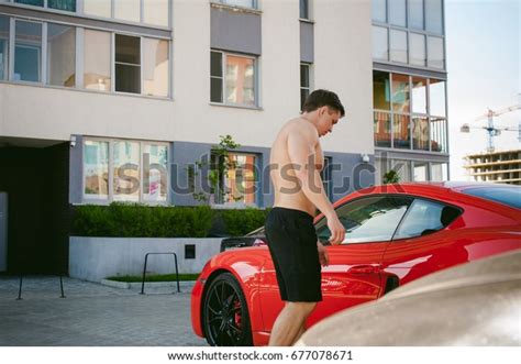 Handsome Sexy Male Athlete Man Naked Stock Photo Shutterstock