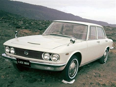 Automotive History Mazda Luce Bertone And The Alfa That Wasnt